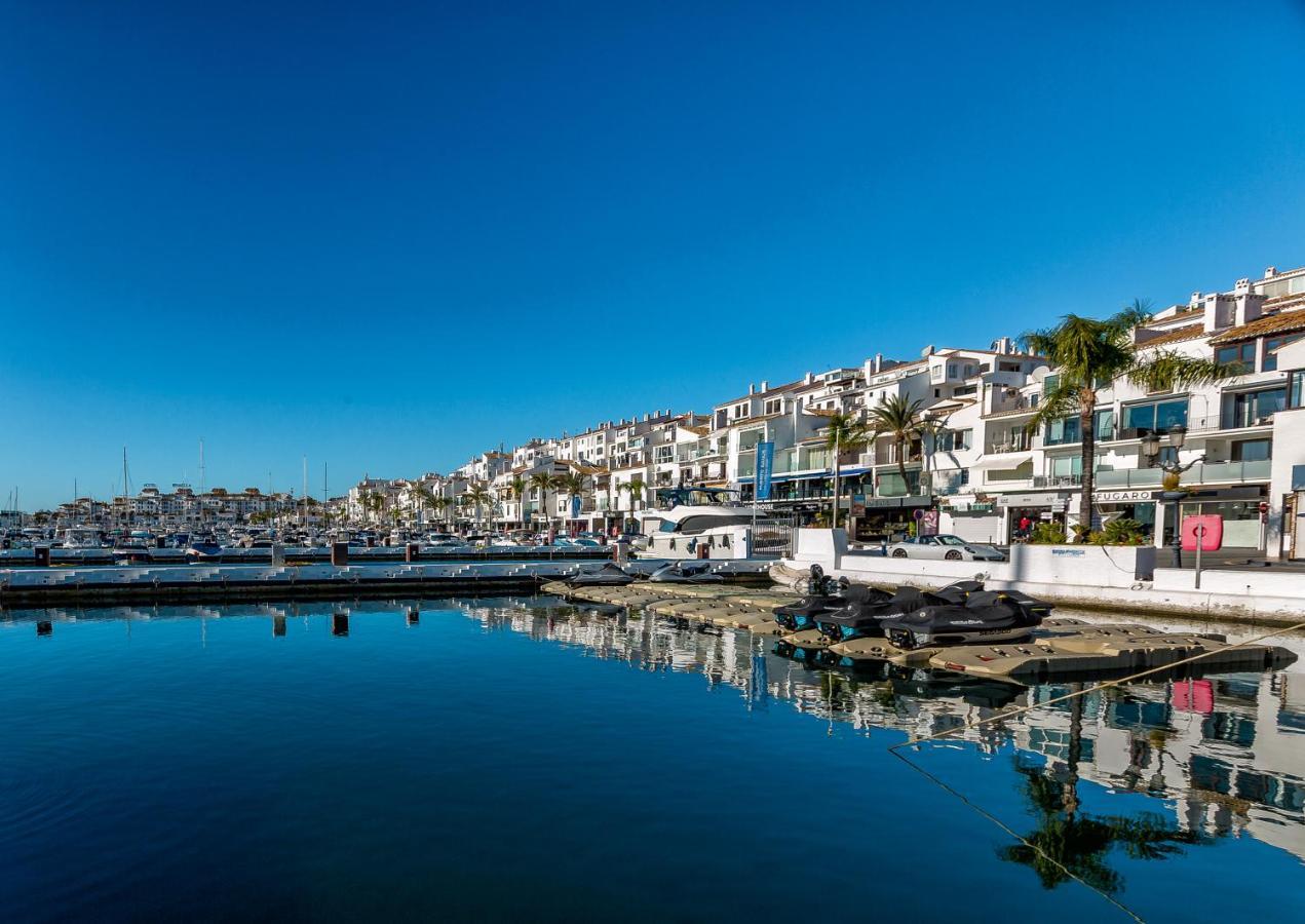 Penthouse In Puerto Banus Apartment Marbella Exterior photo