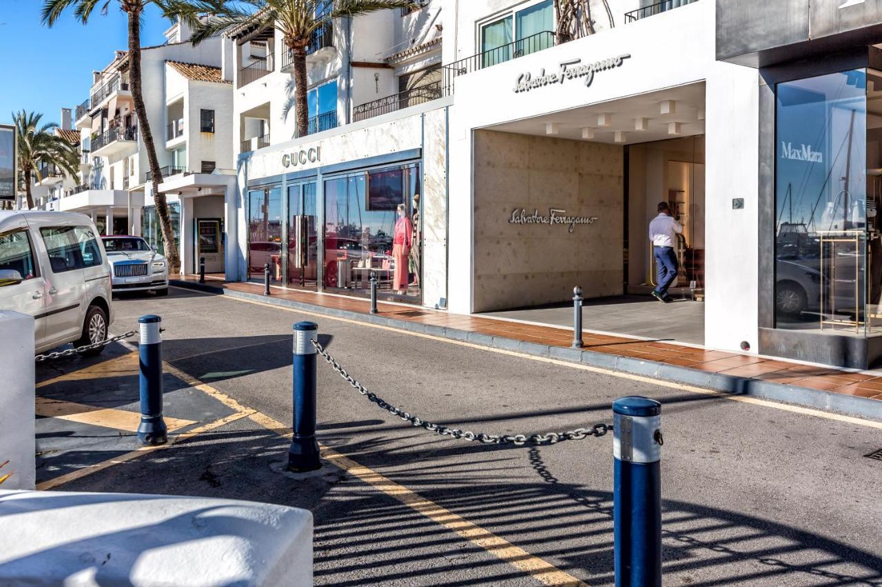 Penthouse In Puerto Banus Apartment Marbella Exterior photo