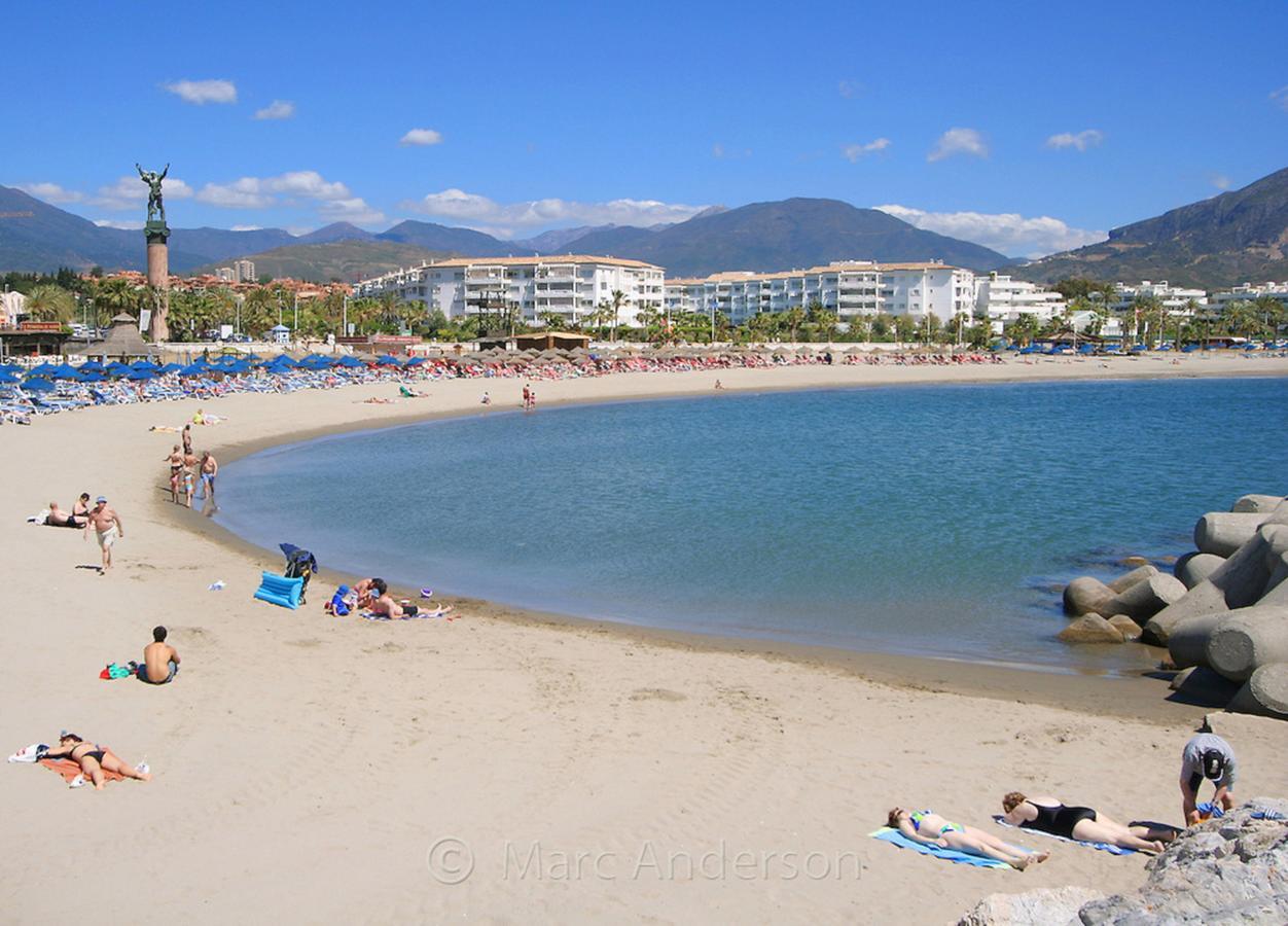 Penthouse In Puerto Banus Apartment Marbella Exterior photo