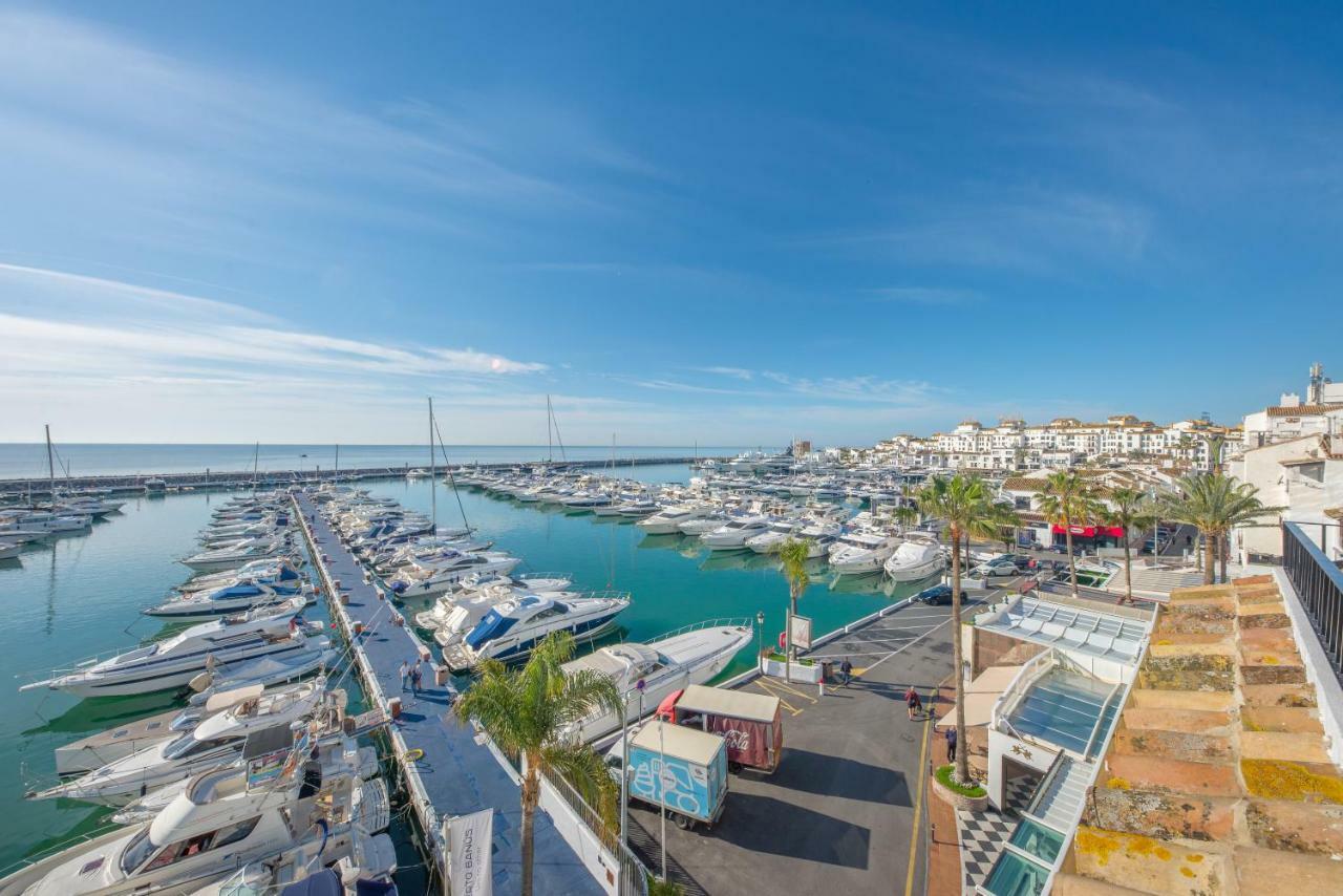 Penthouse In Puerto Banus Apartment Marbella Exterior photo