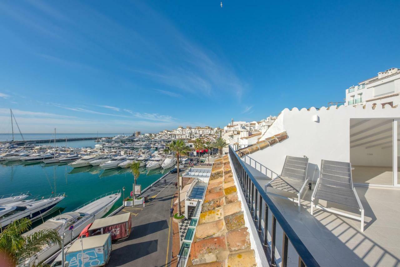 Penthouse In Puerto Banus Apartment Marbella Exterior photo