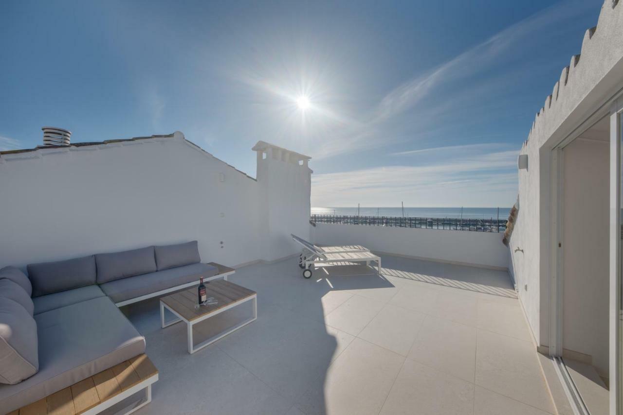 Penthouse In Puerto Banus Apartment Marbella Exterior photo